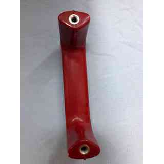 """U"" TROLLEY HANDLE INTERSSE HOLES 115MM RED"