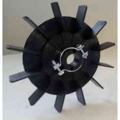 FAN IS EXTERNAL 120 MM IS HOLE 15MM MANCONI BRAND