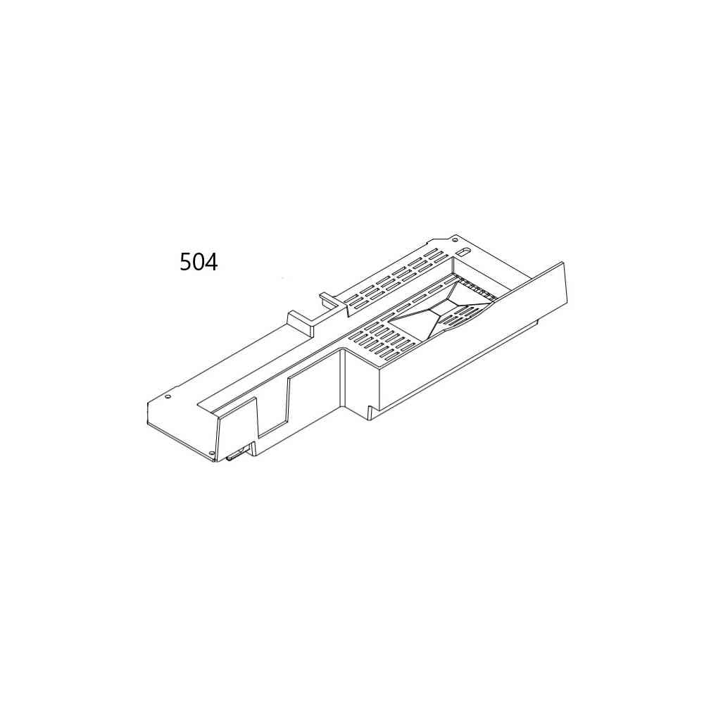 bottom plate for RGV luxury 22 GL-R slicer