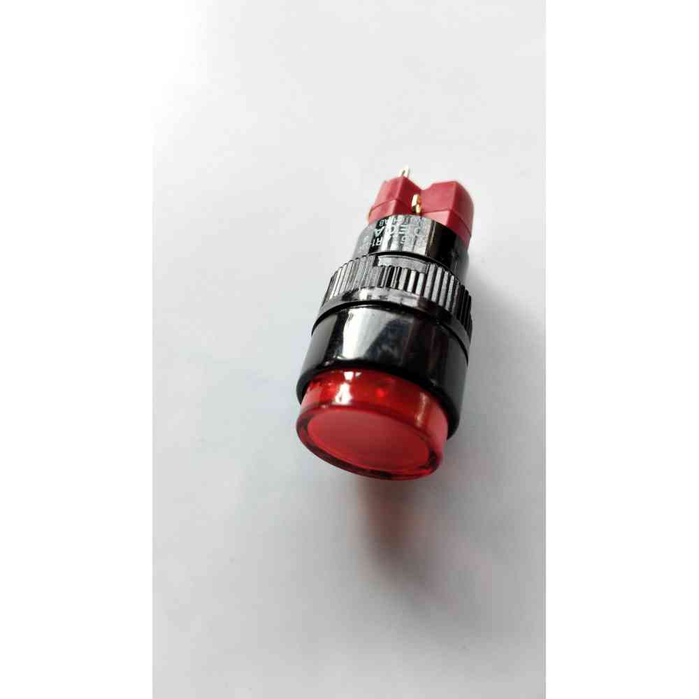 switch 24v 230 with 6 oils for baker line red round button