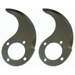 lower and upper blade for cutter sirman model c4-c6