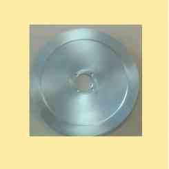 blade for slicer berkel 350 rasspe internal diameter 280mm hole 57mm screws 4 height 22.5mm material 100 Cr6