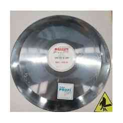 blade for slicer berkel 350 rasspe internal diameter 280mm hole 57mm screws 4 height 22.5mm material 100 Cr6