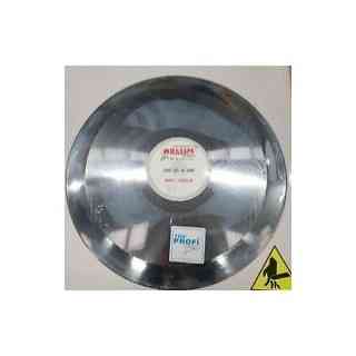 blade for slicer berkel 350 rasspe internal diameter 280mm hole 57mm screws 4 height 22.5mm material 100 Cr6