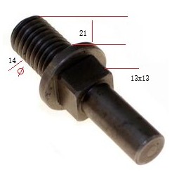 perno porta coltello per tritacarne nsv modello 22