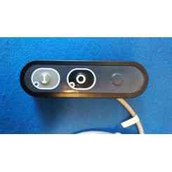 oval pushbutton panel for bone saws