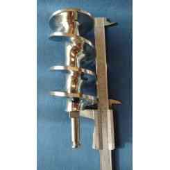 auger for meat mincer model 22 brand everest inox