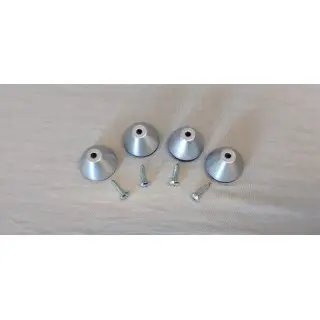 Piedino RGV Silver per Affettatrice 195/220/250 (PZ 4)