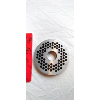 stainless steel unger plate for meat mincer model b98 hole 6