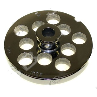 stainless steel plate for meat mincer mod. 22 hole 6mm