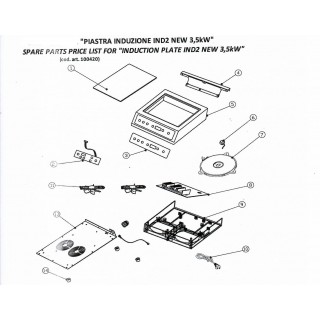 power cord for ind2 new brand rgv exploded view number 9