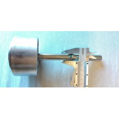 hub for sirman slicer model mirra 275/300 with hexagonal attachment belt