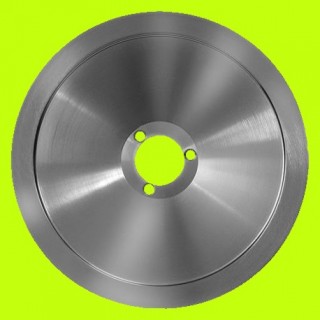 blade for slicer diameter 300mm hole 40mm holes 3 internal Ø 250mm height 14.5mm c45 (tn) external step on hub 240 mm