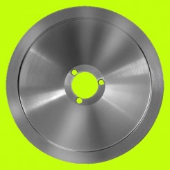 blade for slicer diameter 300mm hole 40mm holes 3 internal Ø 250mm height 14.5mm c45 (tn) external step on hub 245