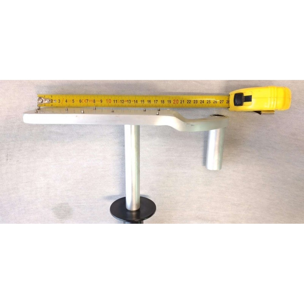 braccio pressamerce usato completo con foro asta 12mm braccio pressamerce usato completo con foro asta 12mm
