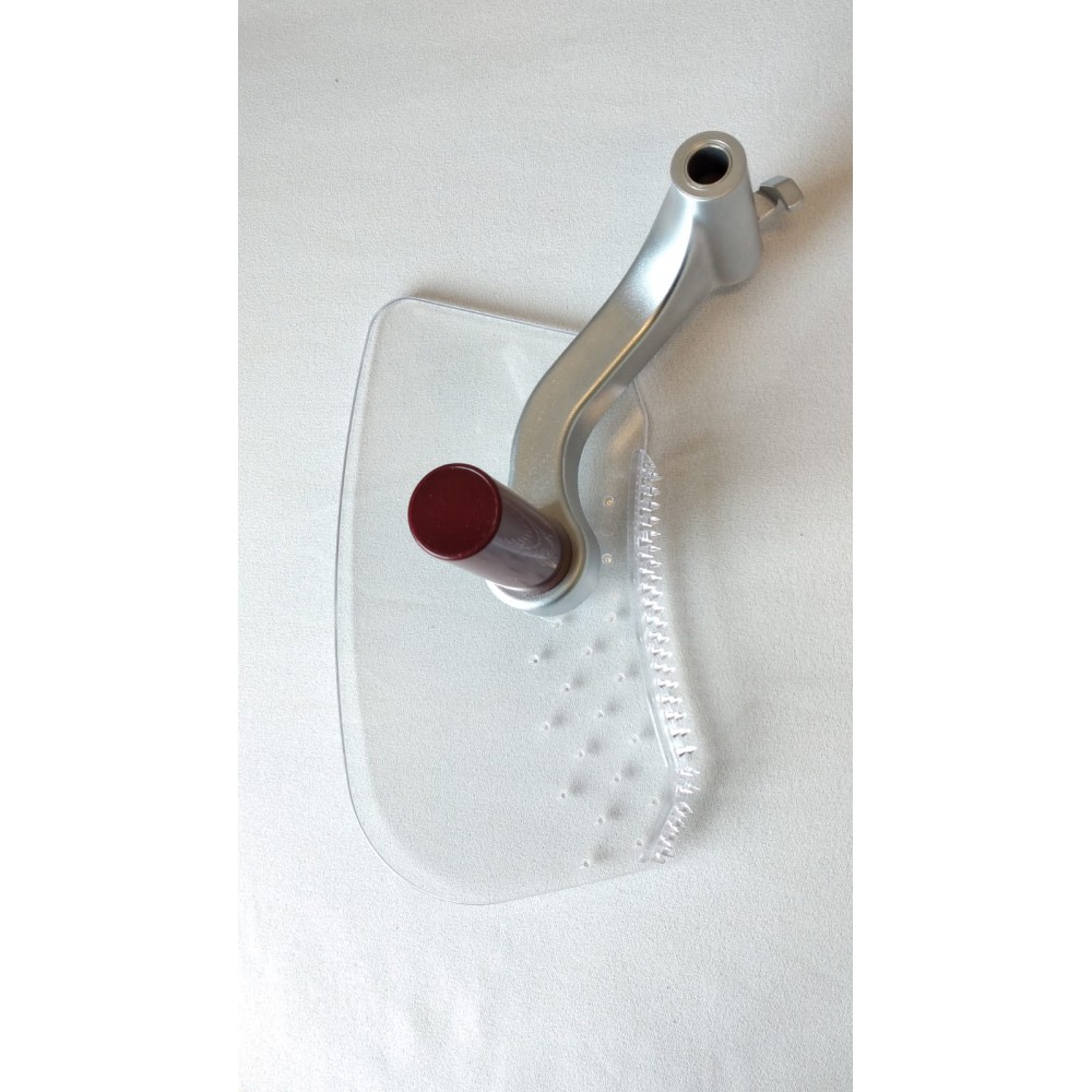 braccio pressamerce pvc completo per affettatrice luxury rgv domestica braccio pressamerce pvc completo per affettatrice luxury rgv domestica