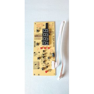 red led display board rgv induction plate