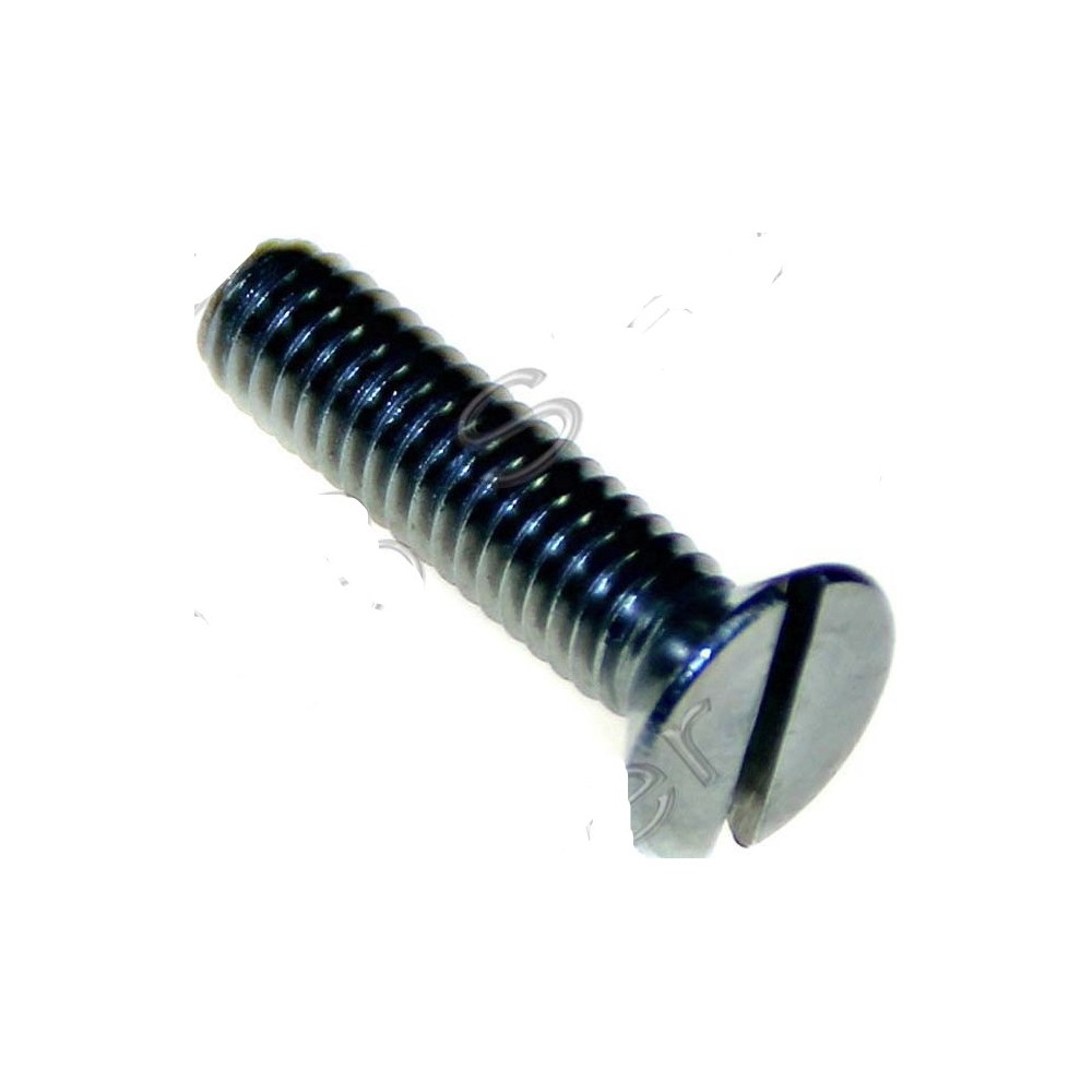 stainless steel countersunk screw thread Ø 8 thread length mm 40  package 10 pieces