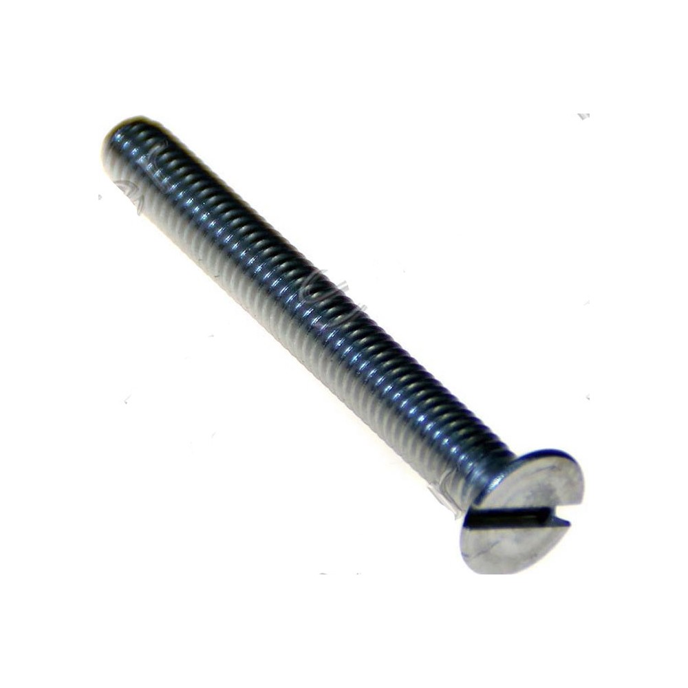 stainless steel countersunk screw thread Ø 8 thread length mm 40  package 10 pieces