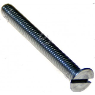 stainless steel countersunk screw thread Ø 6 thread length mm 50  package 10 pieces
