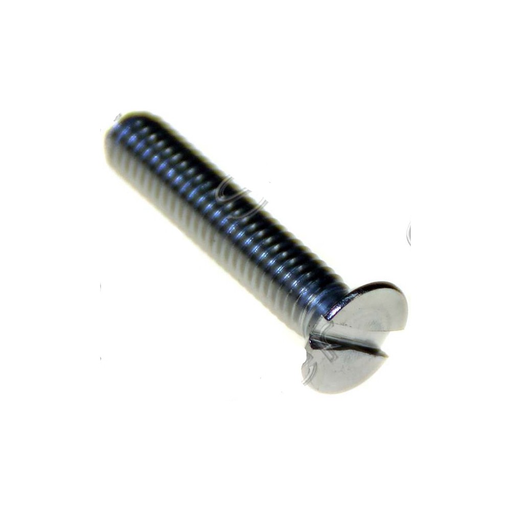 stainless steel countersunk screw thread Ø 6 thread length mm 30  package 10 pieces