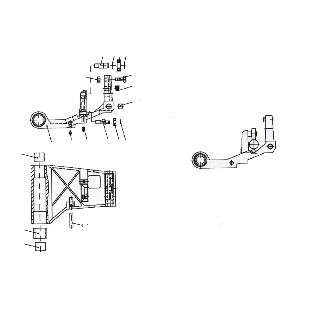 canotto scorrimento carrello per affettatrice berkel bs932 e bs933