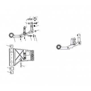 canotto scorrimento carrello completo per affettatrice berkel bs932 e bs933