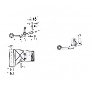 sliding support complete assembly for berkel bs932 and bs933