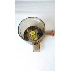 pulp separator for green juice RGV tray with cap