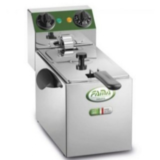 single fryer 4l without tap mfr40