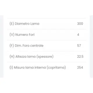 LAMA AFFETTATRICE 300E/57F/4V/254i/22,5h  C45