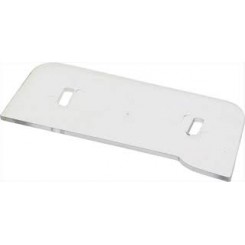 plexiglass slice deflector for sirman agata 250 slicer