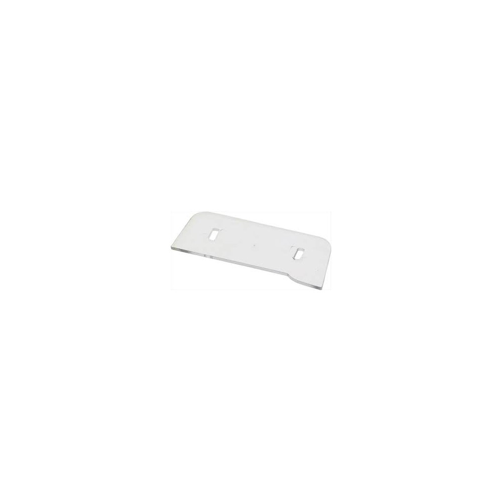 plexiglass slice deflector for sirman agata 250 slicer