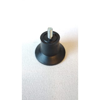 copy of Suction cup foot ma  5 mm small for sirman slicer ( 4PZ)