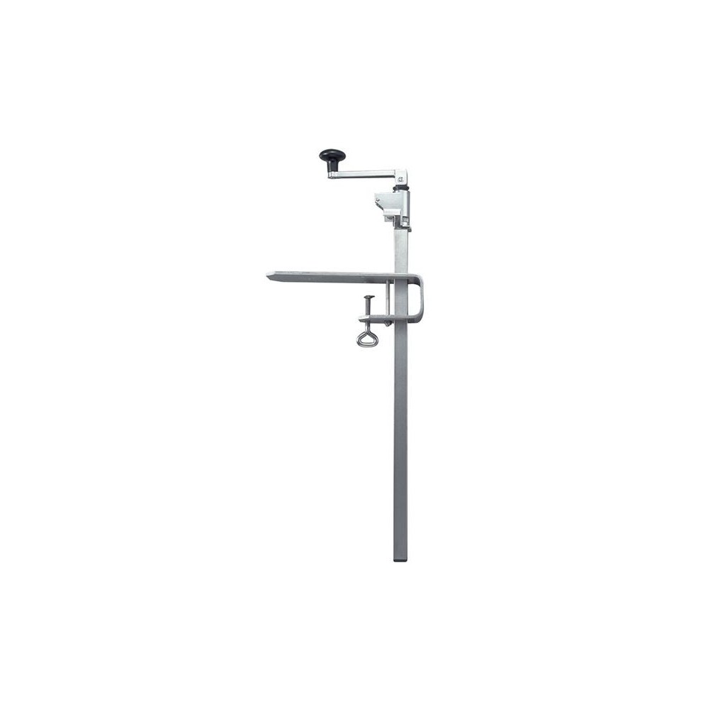 manual nickel-plated counter can opener dimensions 180x80 for maximum height 40 manual nickel-plated counter can opener dimensions 180x80 for maximum height 40
