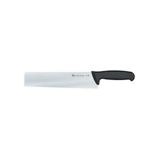 coltello per salato lama mm 230 manico nero