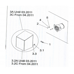 mouth protection assembly tc 22 tit barcelona sirman