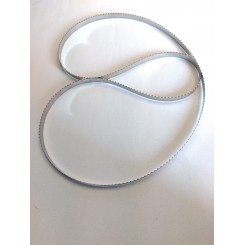 anello segaossi sviluppo 1600 altezza mm 20 spazio denti 6mm spessore  0.5 materiale  c75 confezione da 5 pz