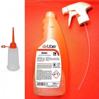 Degreaser Kit more oil for slicer. make your product more performing and clean