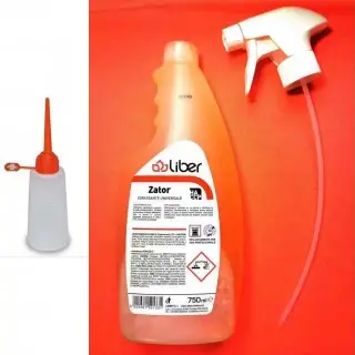 Degreaser kit plus oil for slicer