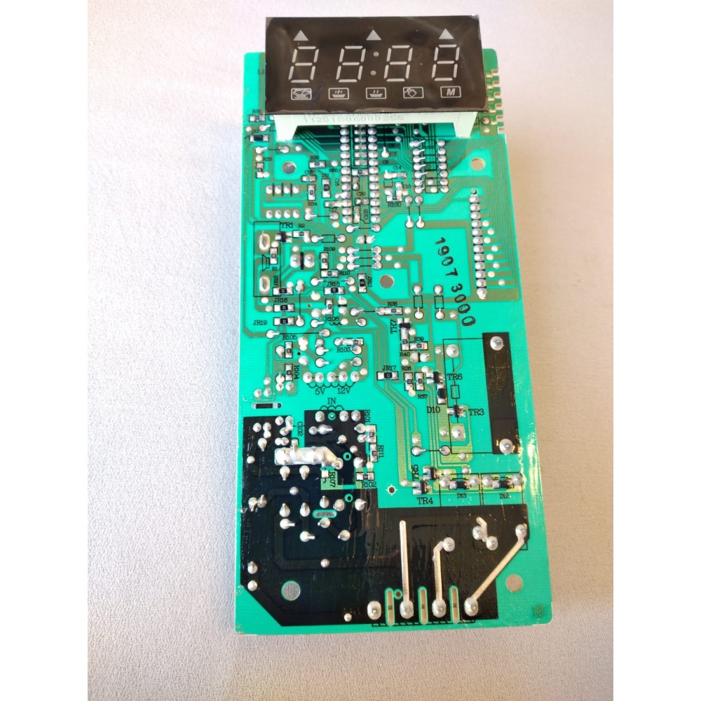 card for microwave oven rgv model fd1025