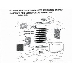 motor for digital dried rgv dryer