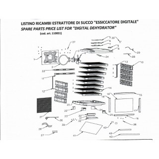 control panel sticker for digital dried rgv digital dryer