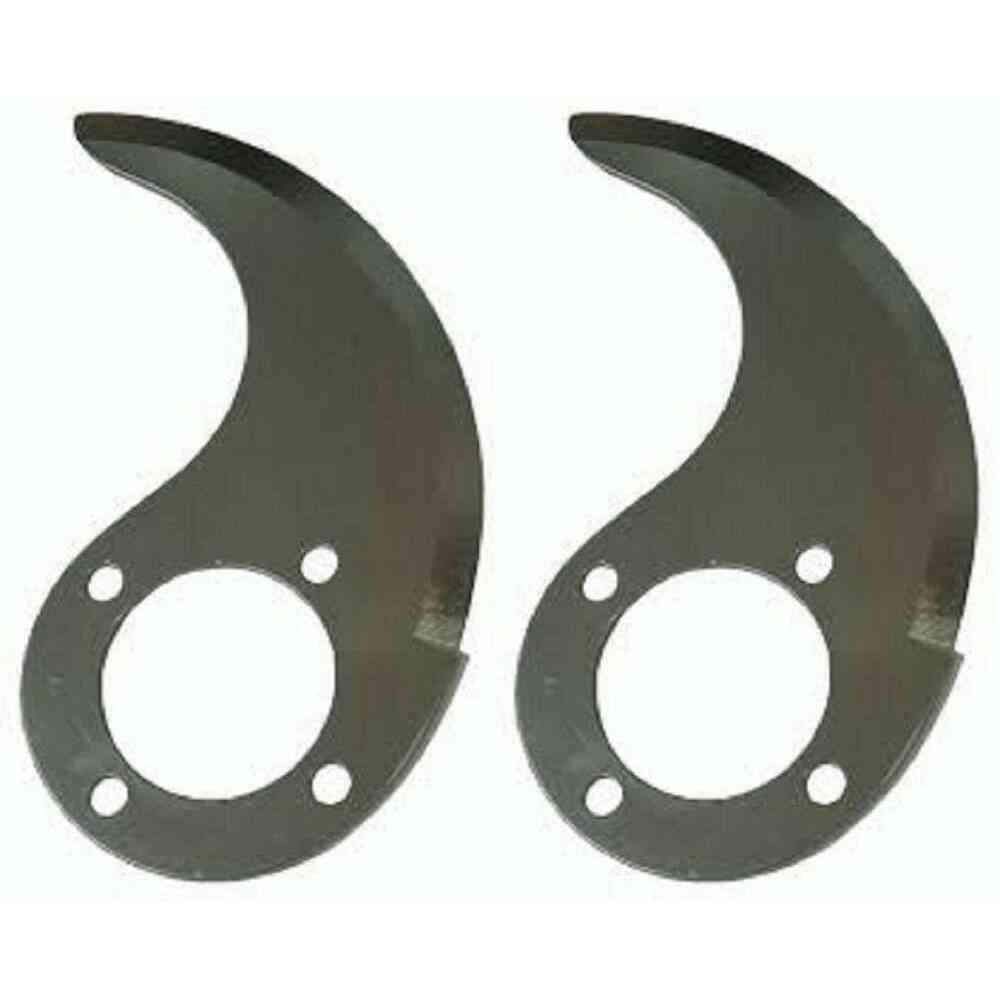 Lama inferiore e superiore per cutter omas e dampa Lama inferiore e superiore per cutter omas e dampa