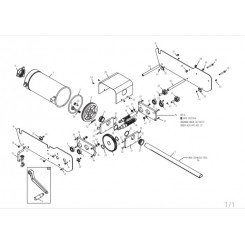 Aries is 8-12-16 chromed rack stuffing machine sirman brand