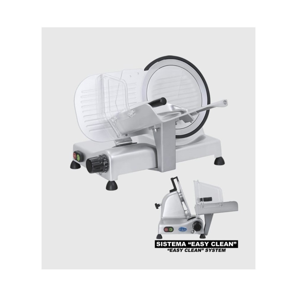 affettatrice rgv serie harmony  22  g/a cev  professionale o domestica