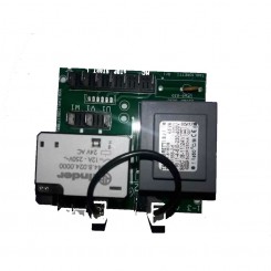 sheet for slice 350 gravita low voltage 230/400 v
