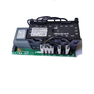 card with inversion 220 / 380v dimensions 145x70 mod. tgm3