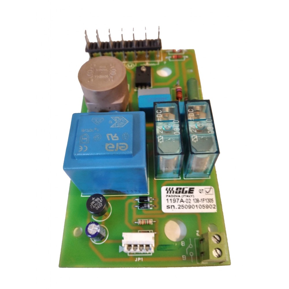 electronic board for cutter c4 and c6 sirman from 12.2018 electronic board for cutter c4 and c6 sirman from 12.2018