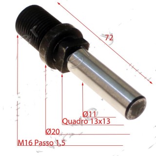 perno porta coltello marca cosmos per tritacarne 22